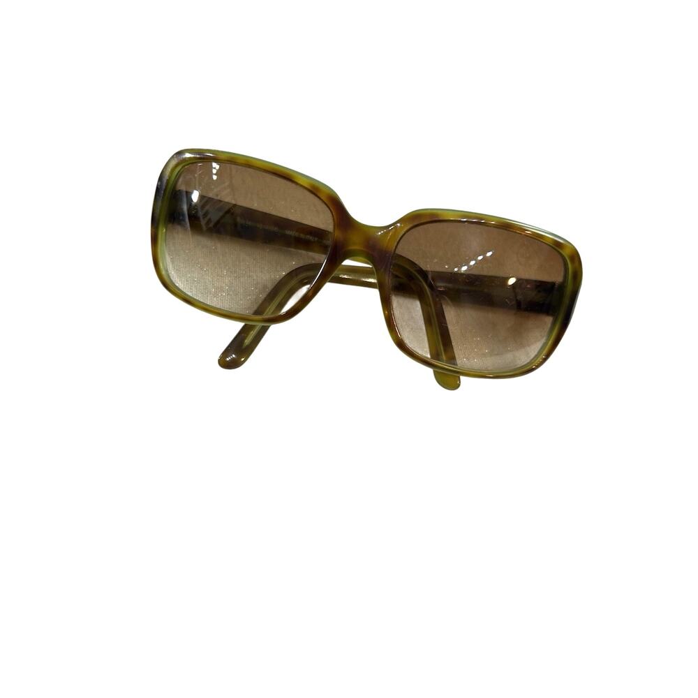 Kate Spade Celeste/S 0N1V Green Brown‎ Tortoise Sunglasses Green Lens 57-17 130